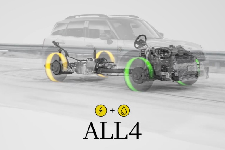 MINI Countrymani pistikhübriid – hübriid – ALL4 nelikvedu